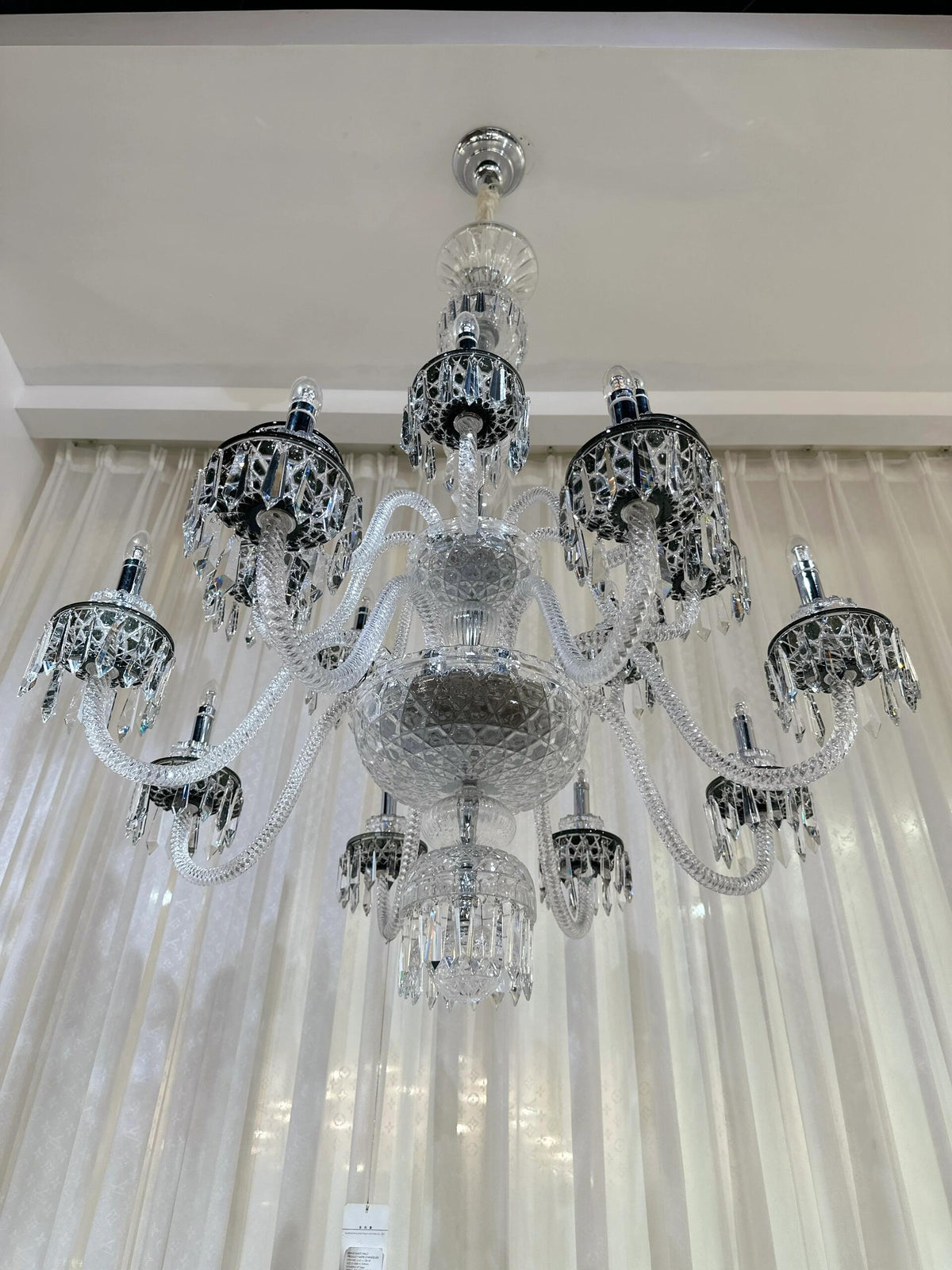 Elegant Crystal Chandelier in Italian Style for Bedroom and Living Room - view 19