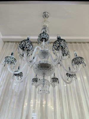 Elegant Crystal Chandelier in Italian Style for Bedroom and Living Room - view 19