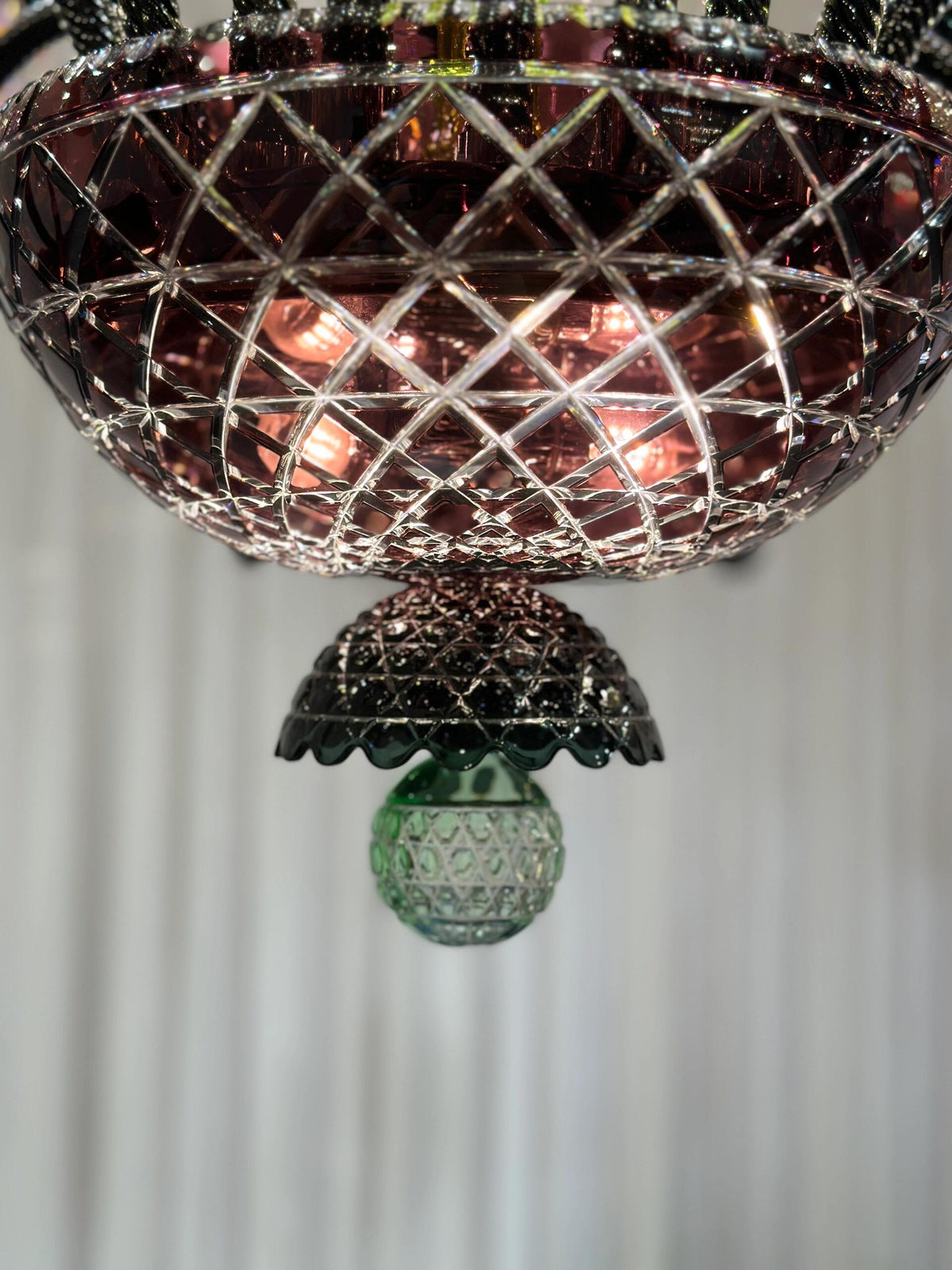 Luxury Empire Colorful Crystal Chandelier for Living Room/Bedroom/Entryway/Hotel/Restaurant - view 9