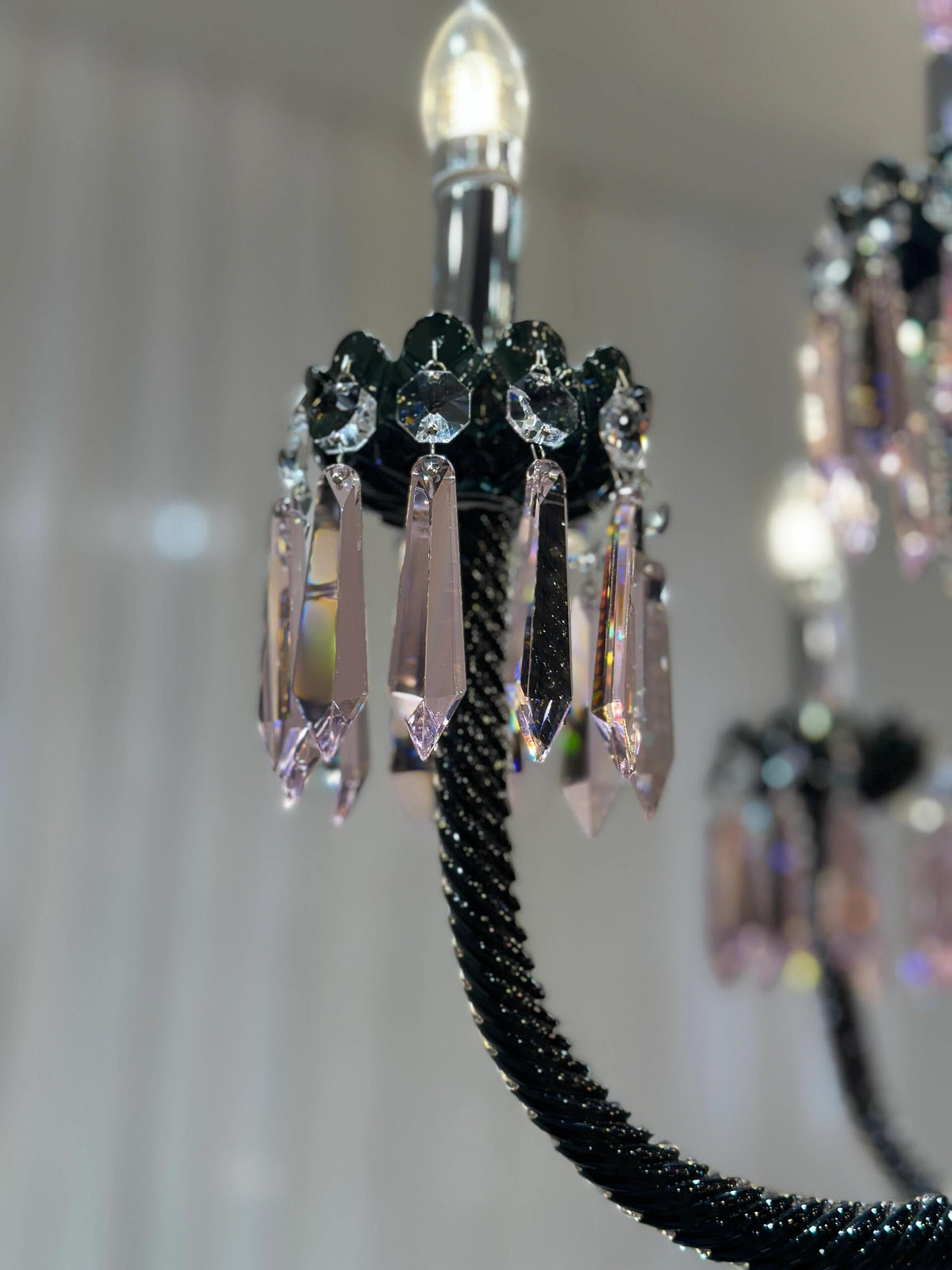 Luxury Empire Colorful Crystal Chandelier for Living Room/Bedroom/Entryway/Hotel/Restaurant - view 8