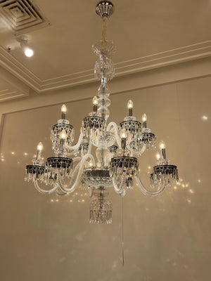 Elegant Crystal Chandelier in Italian Style for Bedroom and Living Room - view 6