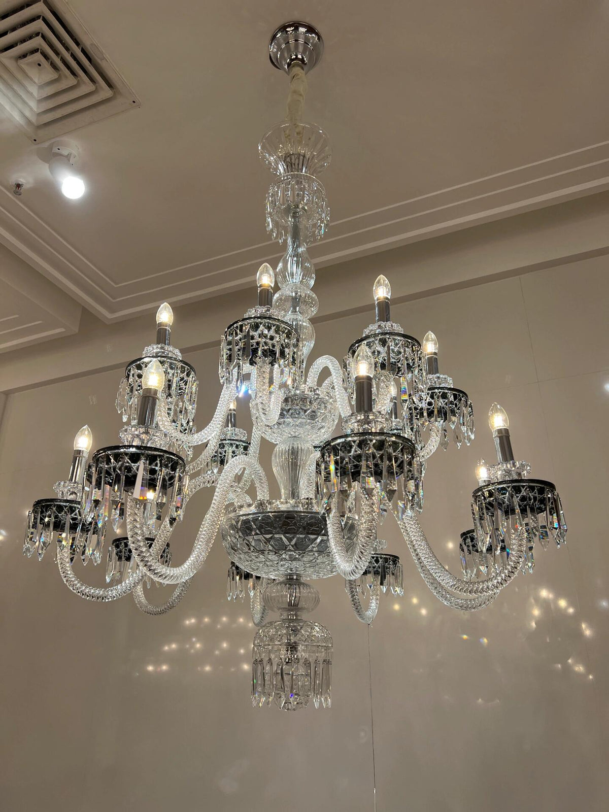 Elegant Crystal Chandelier in Italian Style for Bedroom and Living Room - view 7