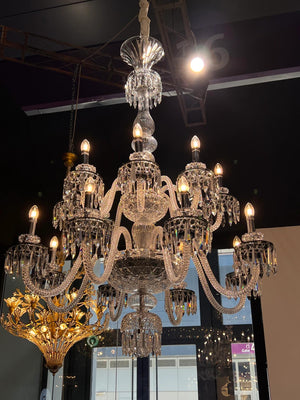 Elegant Crystal Chandelier in Italian Style for Bedroom and Living Room - view 8