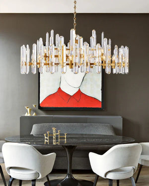 Bonington Round Chandelier 48"