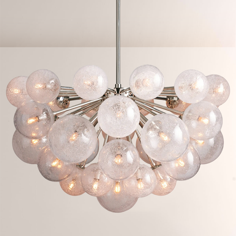 Mandoza Glass Chandelier - view 3