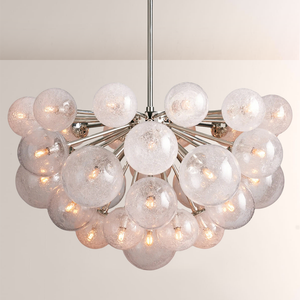 Mandoza Glass Chandelier - view 3