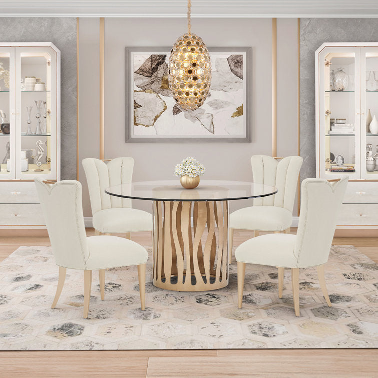 Micael14-Light Crystal Geometric Chandelier - view 3