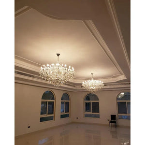 Allumage Extra Wide Classic Crystal Chandelier, K9 crystal - view 13