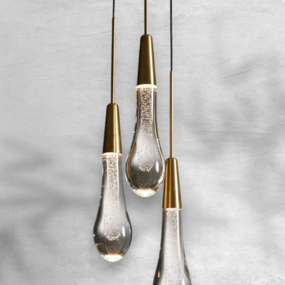 Soltaire 3-Light Pendant - view 2