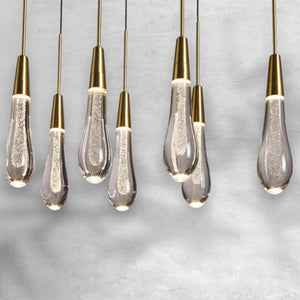 Soltaire Linear Chandelier 37"W - view 4
