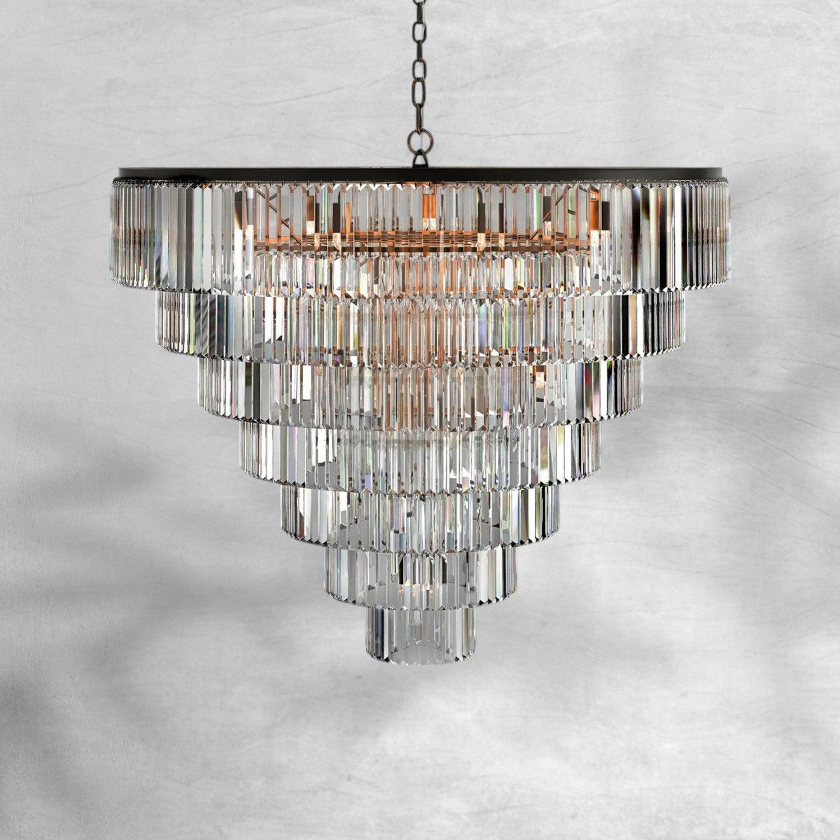 Leyland Tiered Round Chandelier - view 6