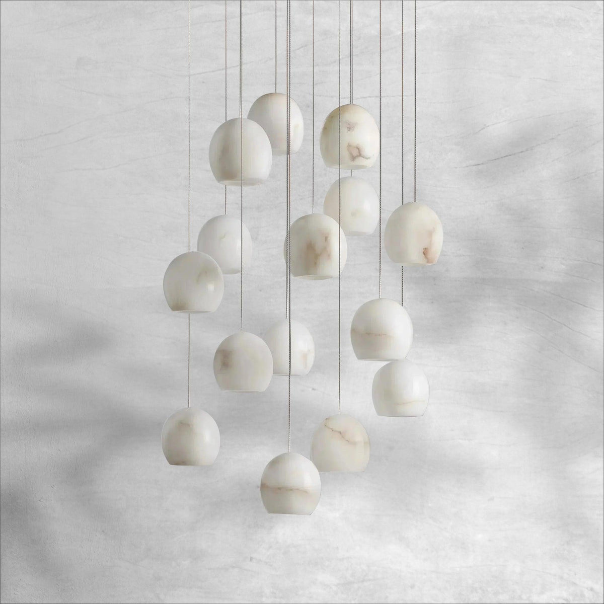Maeva Round Chandelier 3/7/15/36 Light - view 11