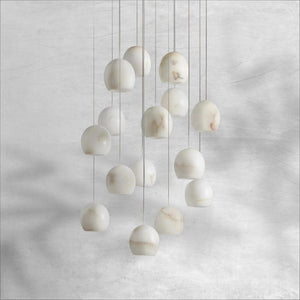 Maeva Round Chandelier 3/7/15/36 Light - view 11