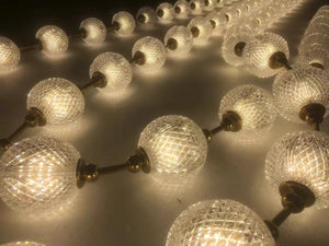 Modern Creative Pearl Necklace Chandelier for Living Room/Staircase/Foyer/Entryway - view 5