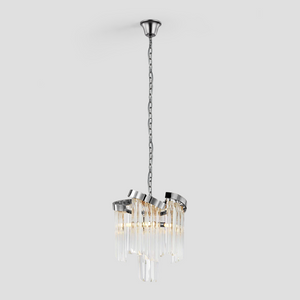Twin Palms Crystal Chandelier