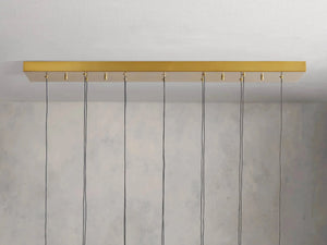 Soltaire Linear Chandelier 37"W - view 19