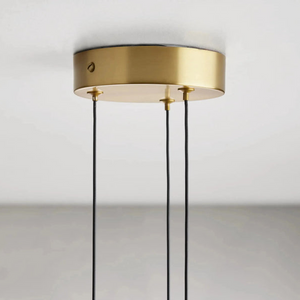 Soltaire 3-Light Pendant - view 13