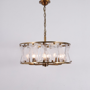 Aveline Modern Round Living Room Chandelier chandeliers for dining room,chandeliers for stairways,chandeliers for foyer,chandeliers for bedrooms,chandeliers for kitchen,chandeliers for living room Kevin Studio Inc   