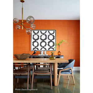 Lumelle Chandelier, glass in polished nickel - view 10