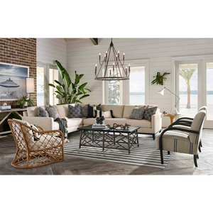 Zinnelle Chandelier, steel in blackened steel - view 8