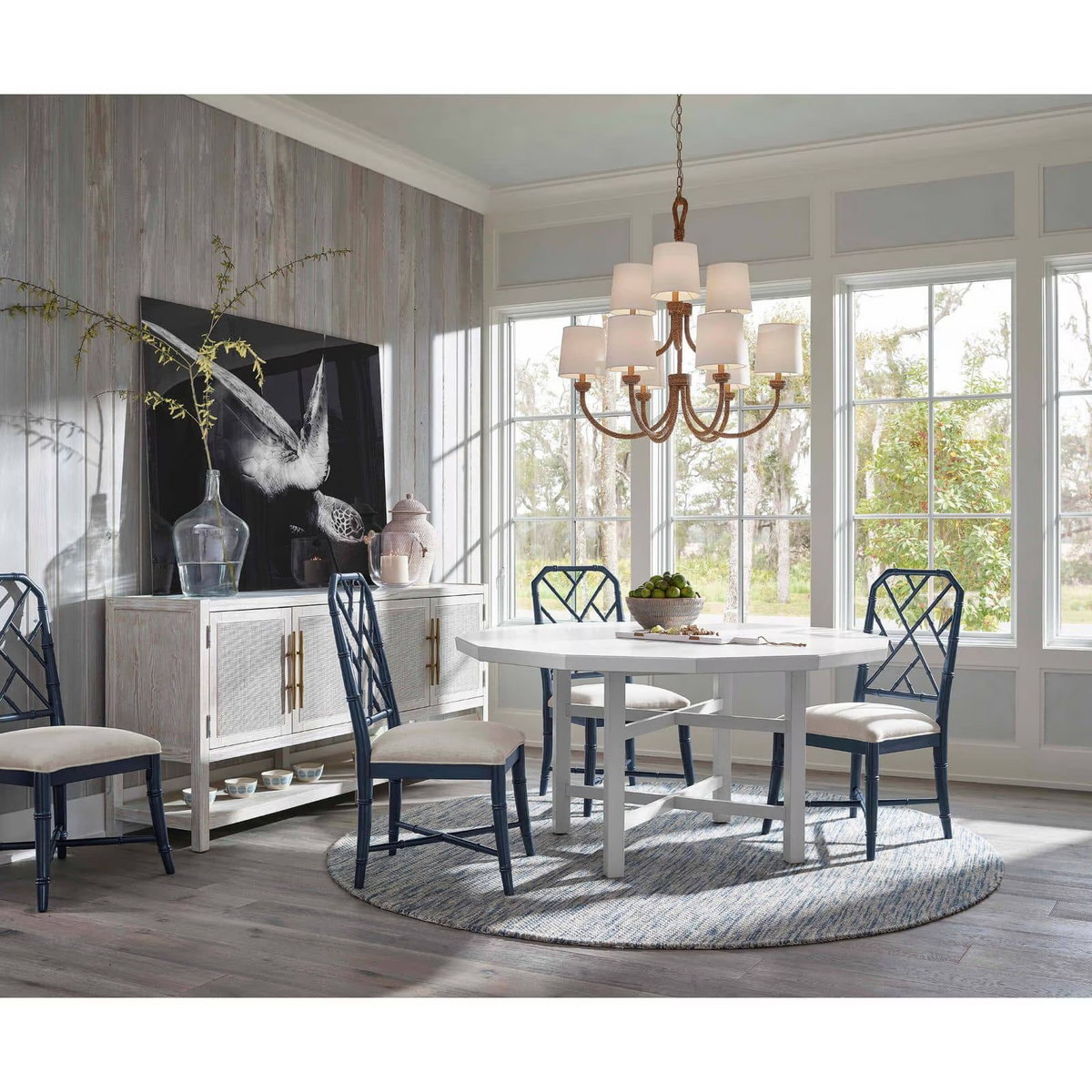 Marina Light Chandelier Large, in natural - view 2