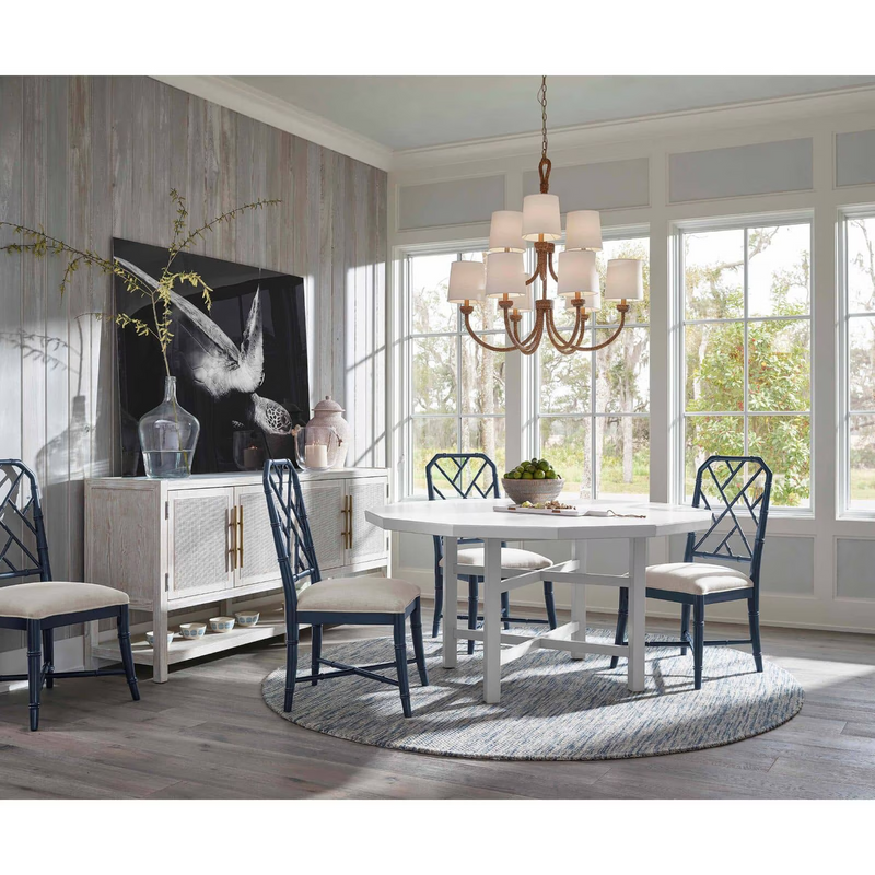 Marina Light Chandelier Large, in natural - view 2