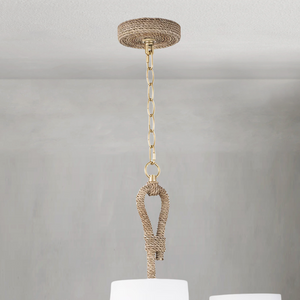 Marina Light Chandelier Large, in natural - view 3