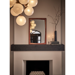 Oceara Chandelier, glass in natural brass - view 11