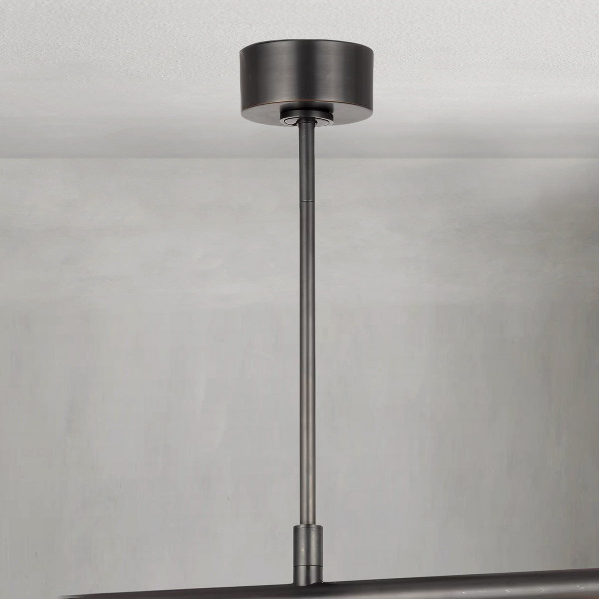 Arinelle Chandelier, steel in natural brass - view 10