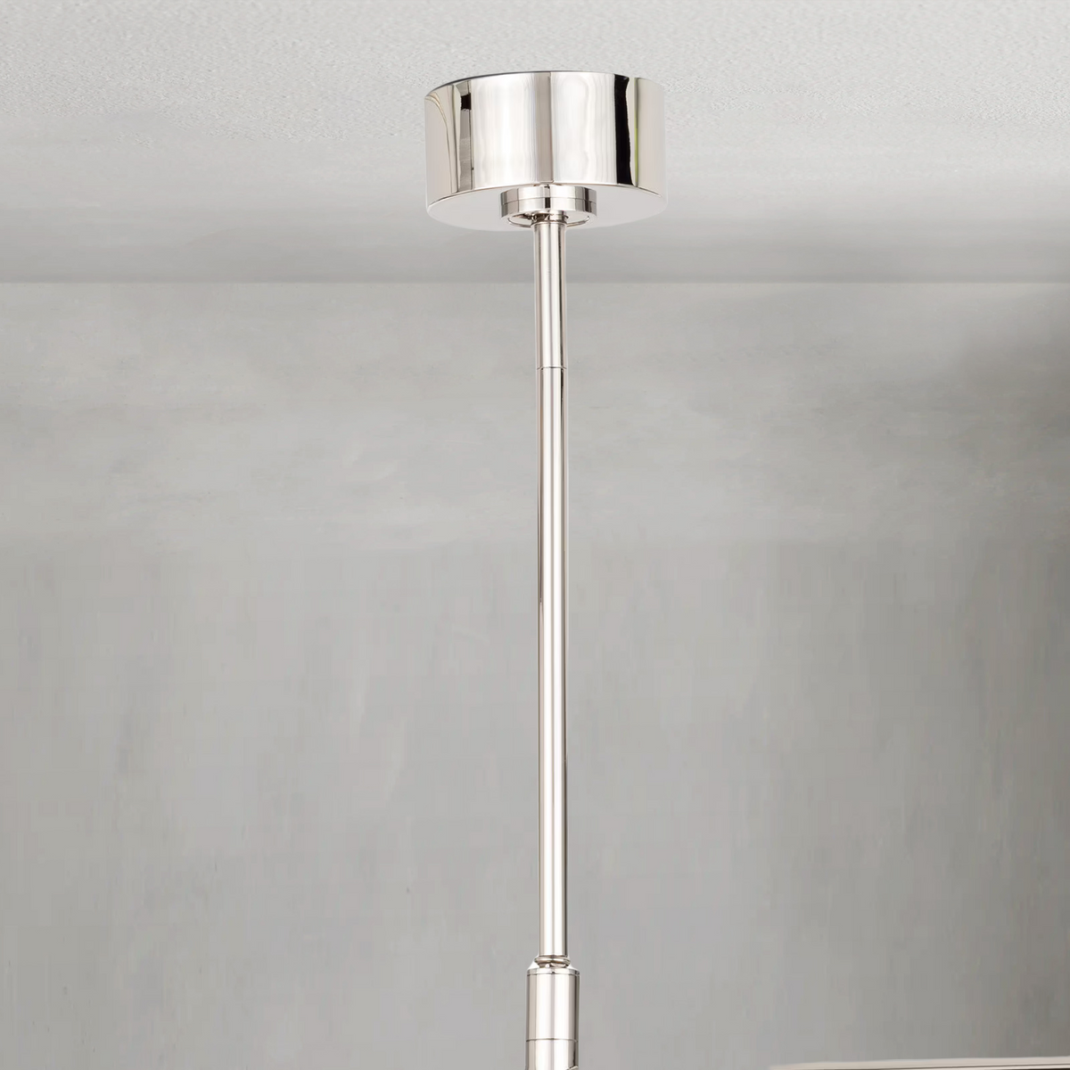 Arinelle Chandelier, steel in natural brass - view 15