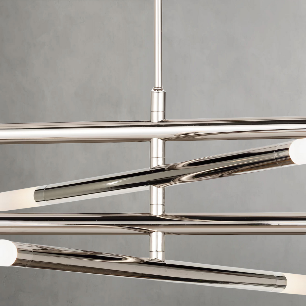 Arinelle Chandelier, steel in natural brass - view 16