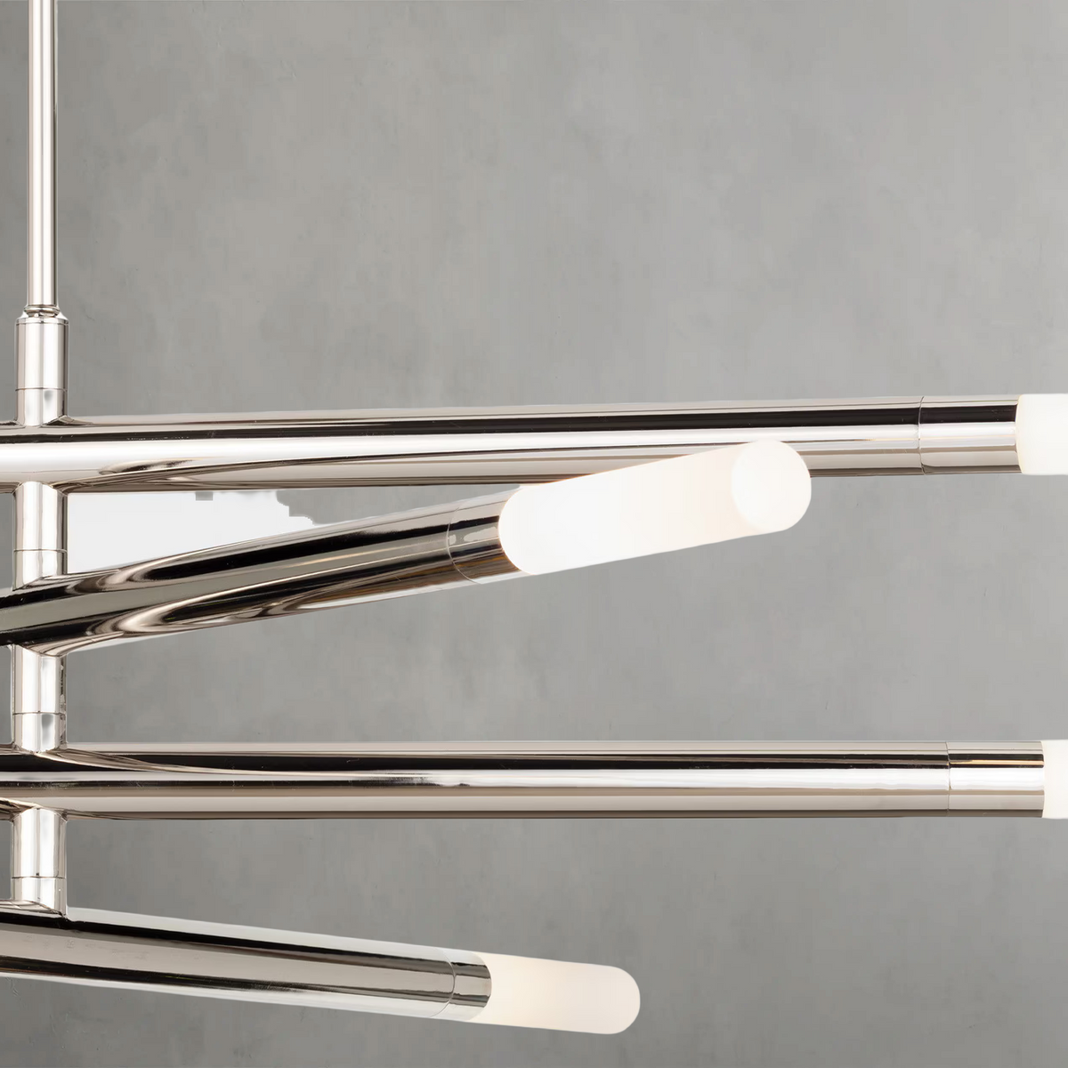 Arinelle Chandelier, steel in natural brass - view 17
