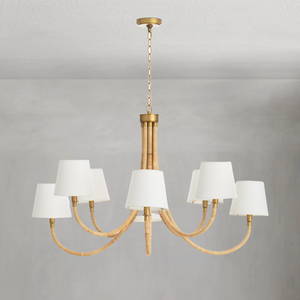 Tidelle Chandelier, in natural