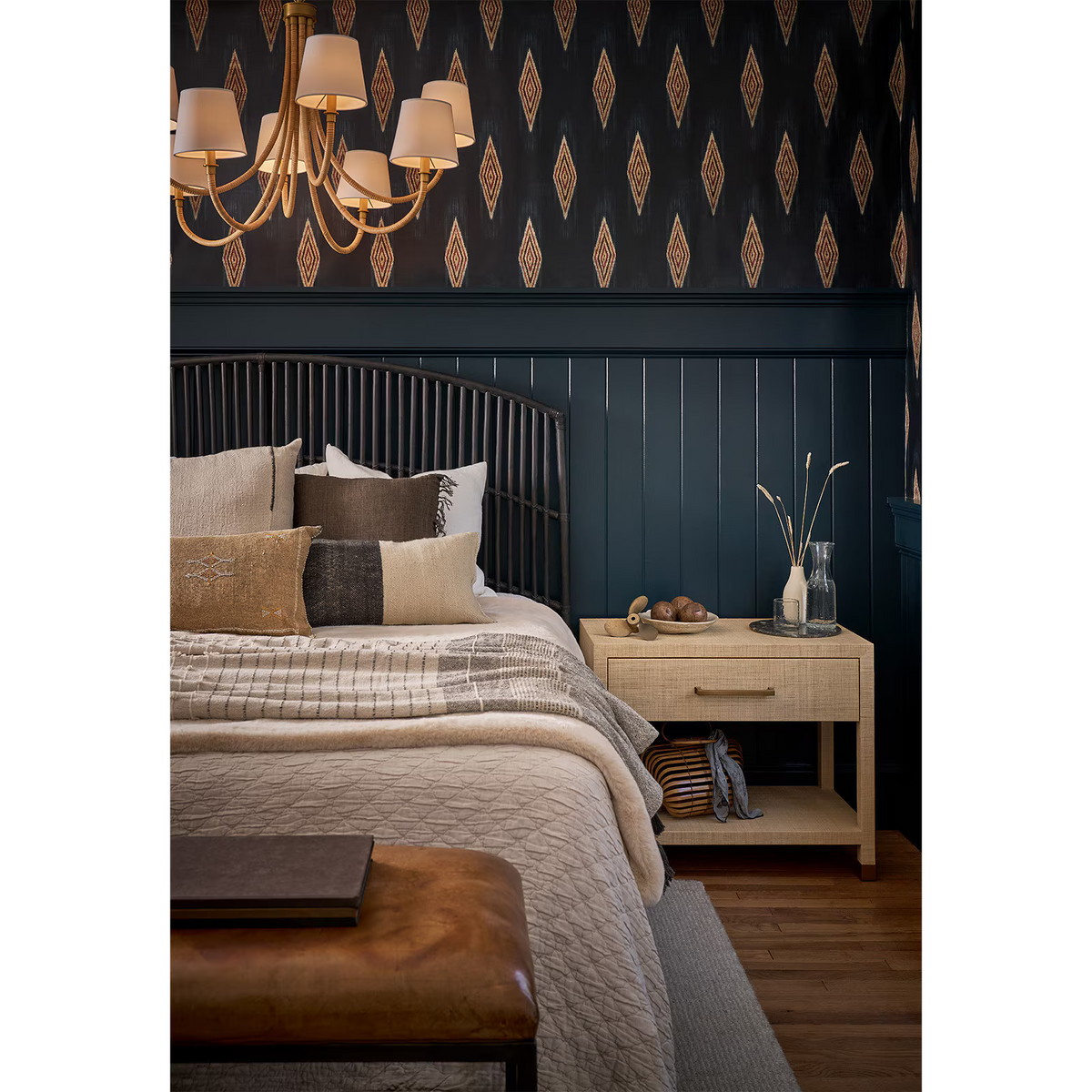 Tidelle Chandelier, in natural - view 5