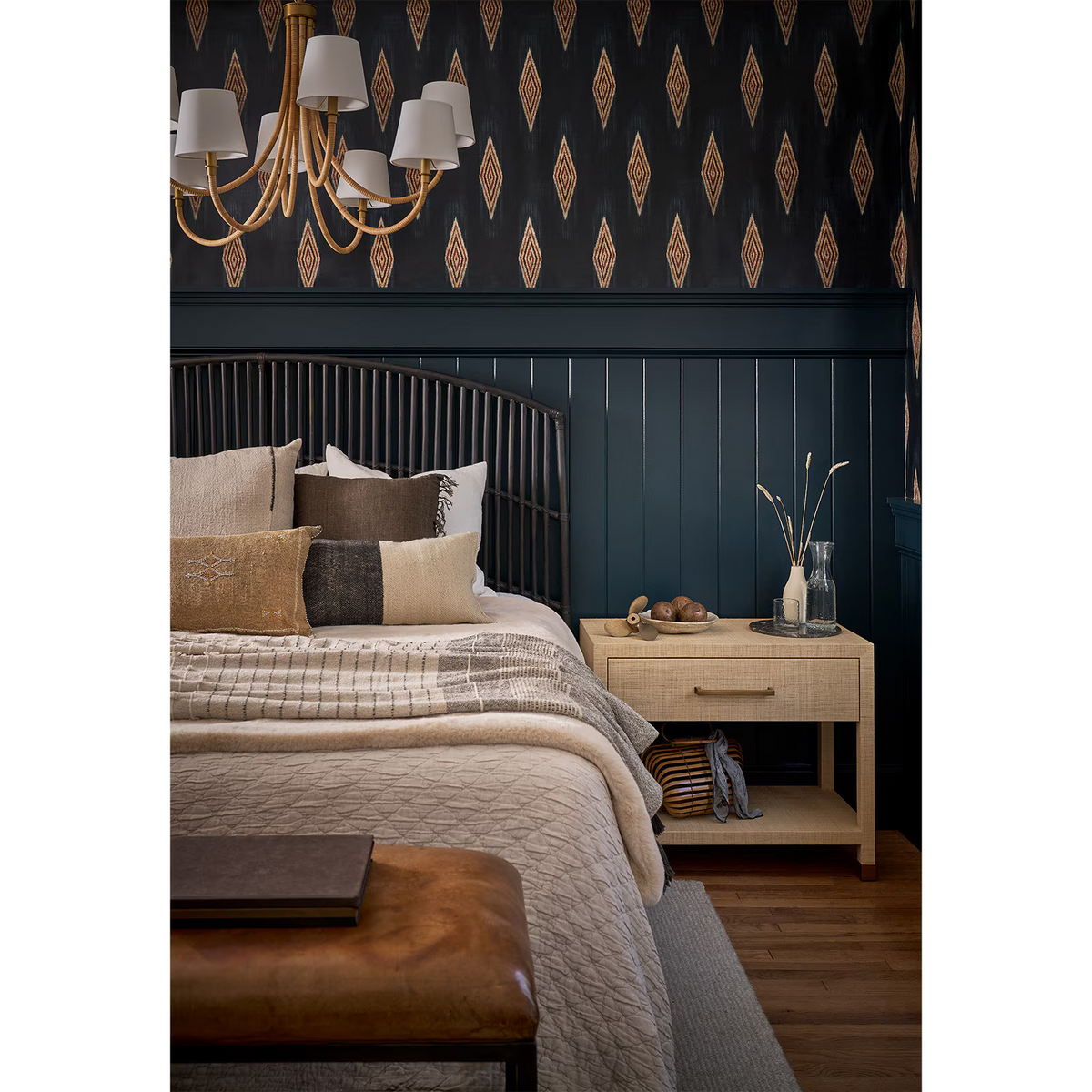 Tidelle Chandelier, in natural - view 6