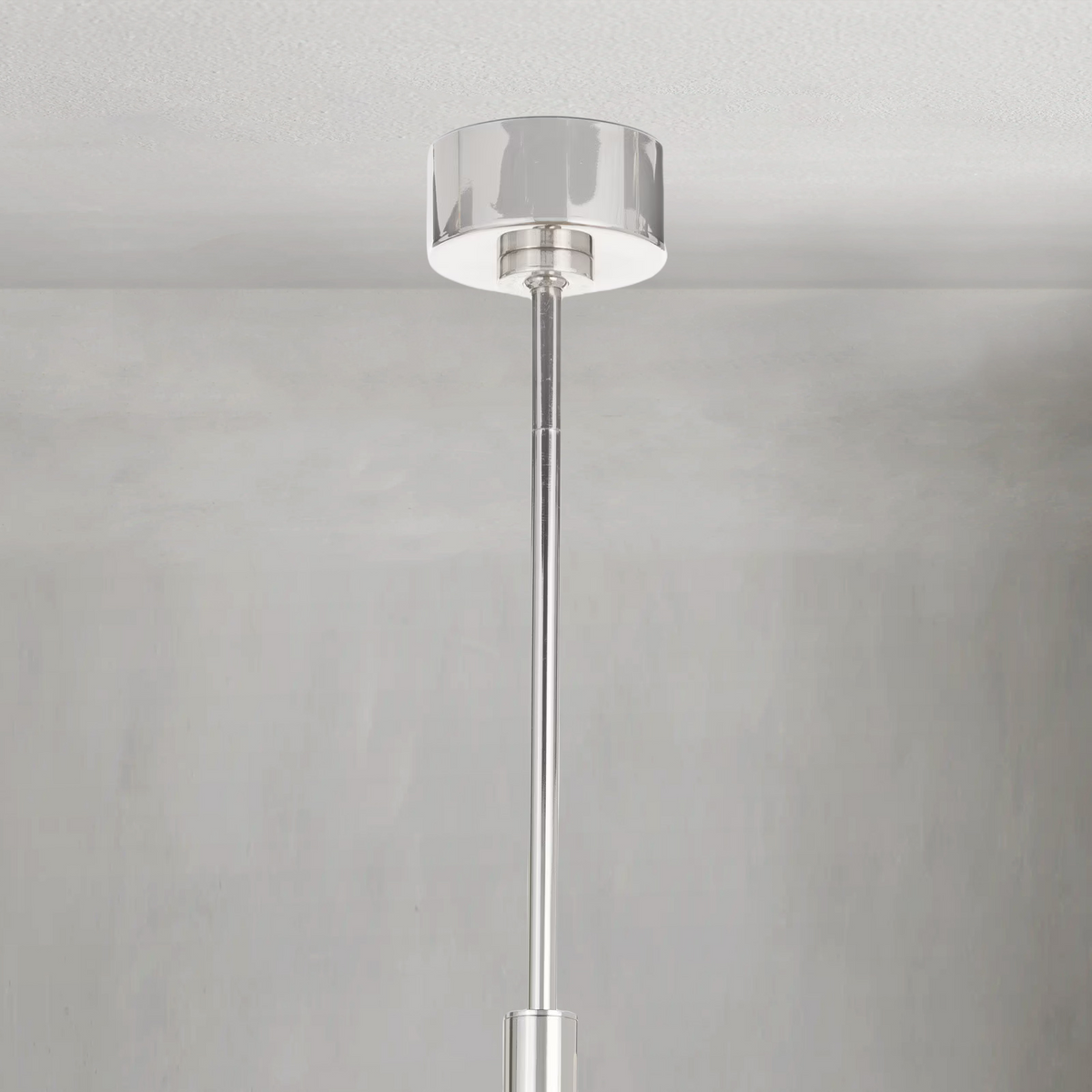 Calliope Chandelier, steel in natural brass - view 12