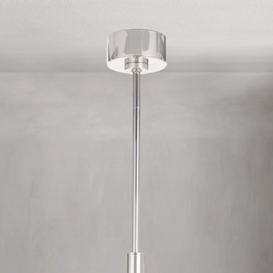 Calliope Chandelier, steel in natural brass - view 12