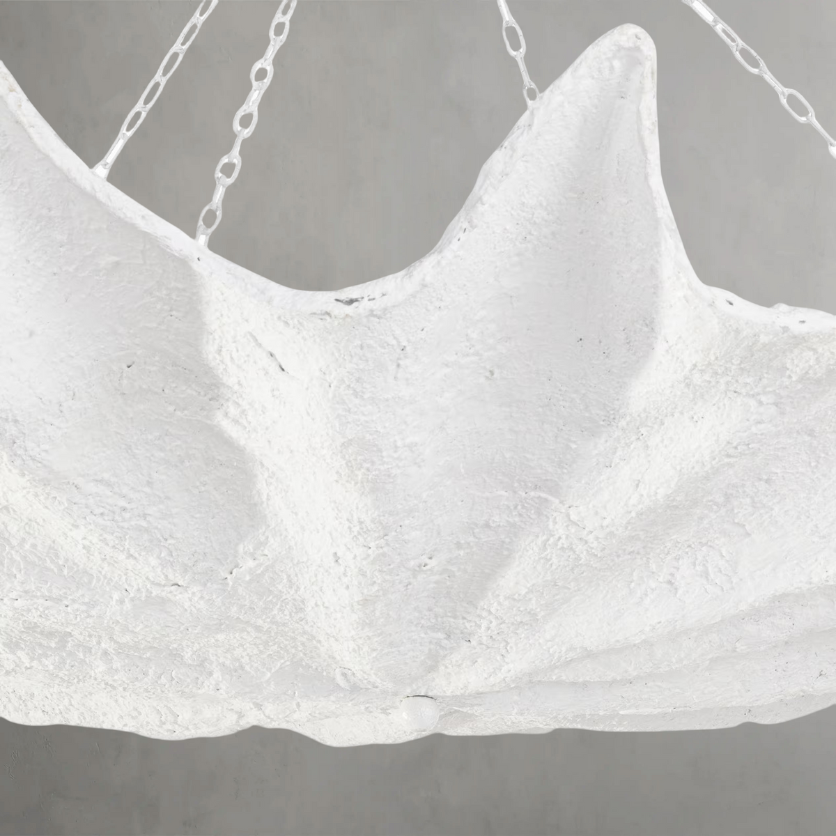 Aquelle Chandelier, resin in white - view 4
