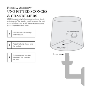 Fontara White Reed Chandelier, steel - view 7
