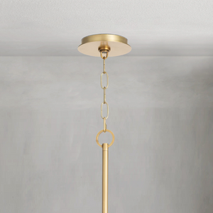 Bellara Chandelier, steel in polished nickel - view 4