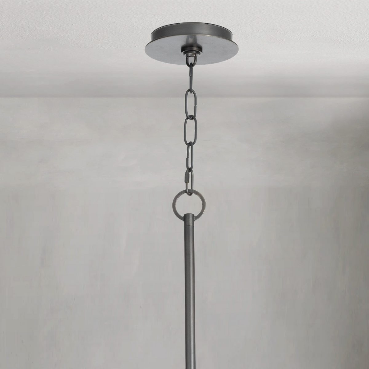 Bellara Chandelier, steel in polished nickel - view 8