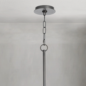 Bellara Chandelier, steel in polished nickel - view 8