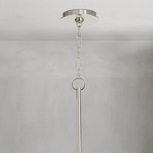 Bellara Chandelier, steel in polished nickel - view 13