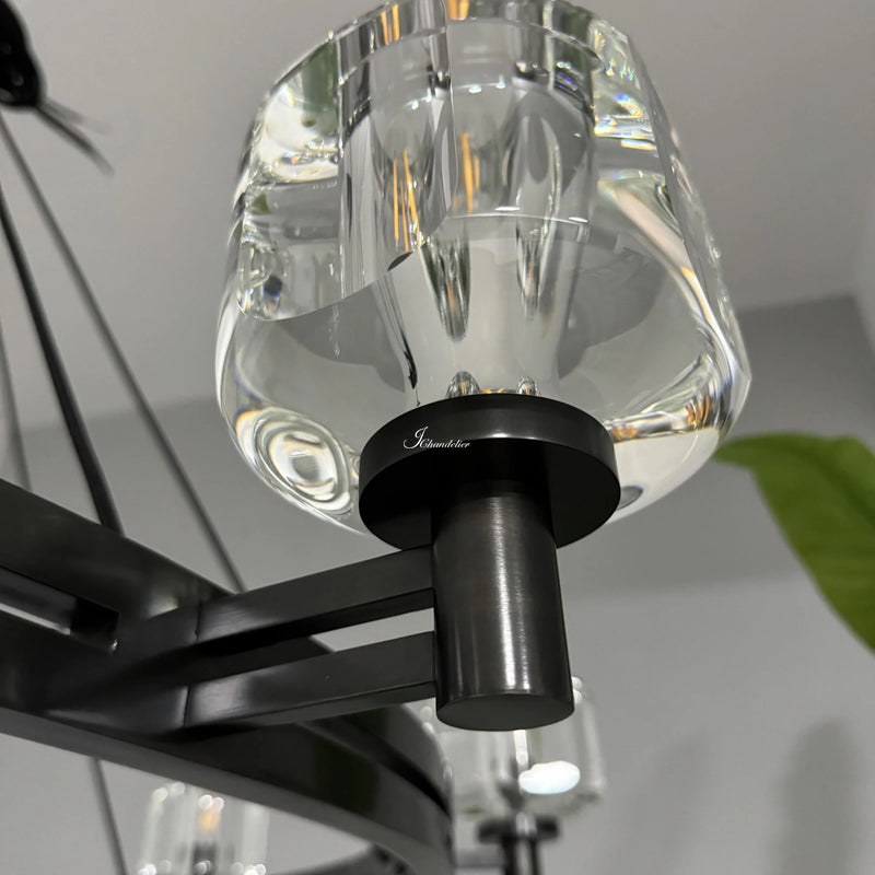 Delmar Series Glass Chandelier - view 6