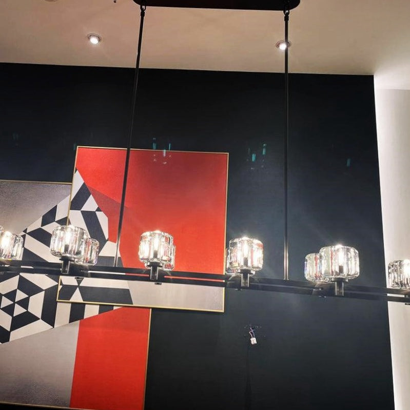 Delume Linear Chandelier 54"72" - view 8
