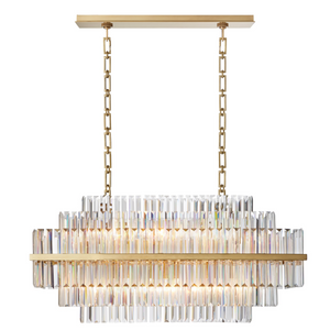 Vienna Linear Crystal Chandelier - view 5