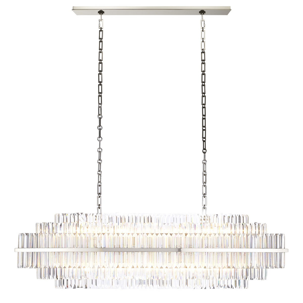 Vienna Linear Crystal Chandelier - view 4