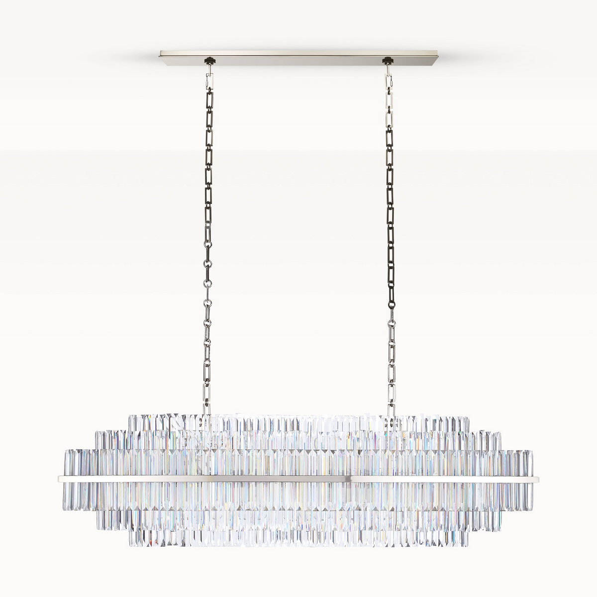 Vienna Linear Crystal Chandelier - view 8