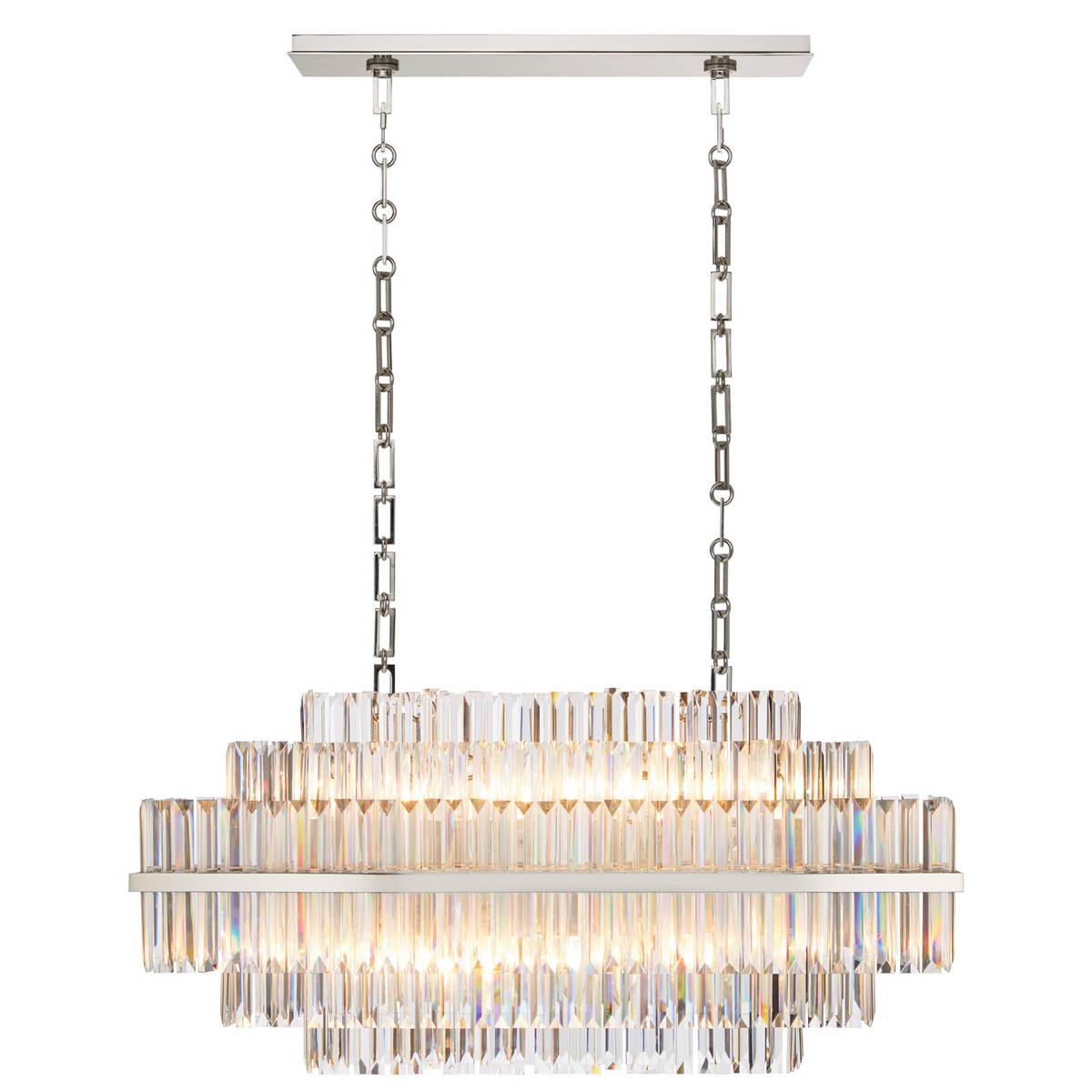 Vienna Linear Crystal Chandelier - view 6