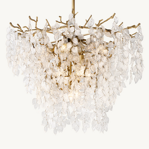 Arabella Glass Branch Chandelier - view 3